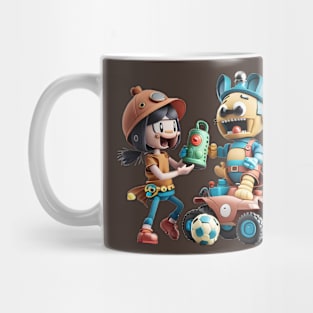 PLAYFUL DESIGN WITH TOYS Mug